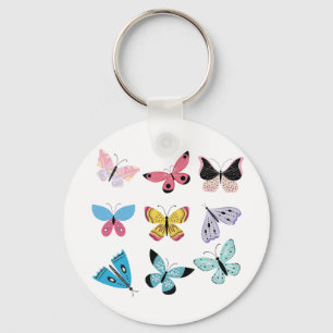 Chaveiro Borboletas bonito