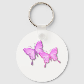 Chaveiro Borboletas cor-de-rosa Design
