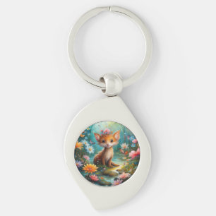 Chaveiro Borboletas de cogumelos mágicos