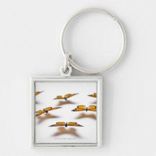 Chaveiro Borboletas de monarca