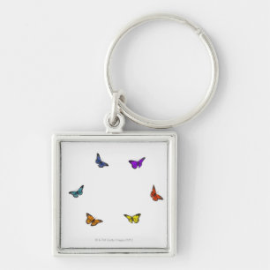 Chaveiro Borboletas do vôo