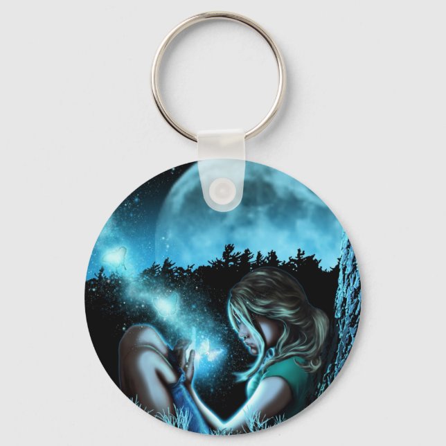 Chaveiro Borboletas fazeres (Frente)