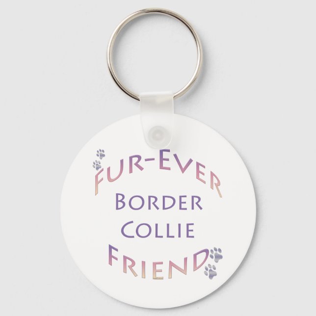 Chaveiro Borda Collie Fuore (Frente)