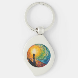 Chaveiro Borda da Dimensão