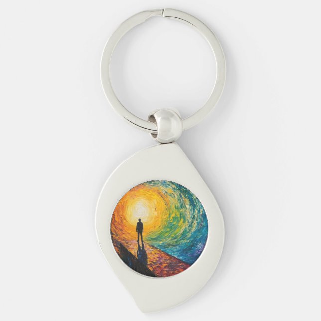 Chaveiro Borda da Dimensão (Frente)