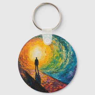 Chaveiro Borda da Dimensão