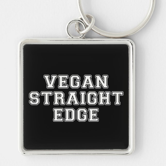 Chaveiro Borda do Hetero Vegan (Frente)