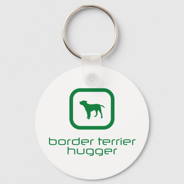 Chaveiro Borda Terrier (Frente)
