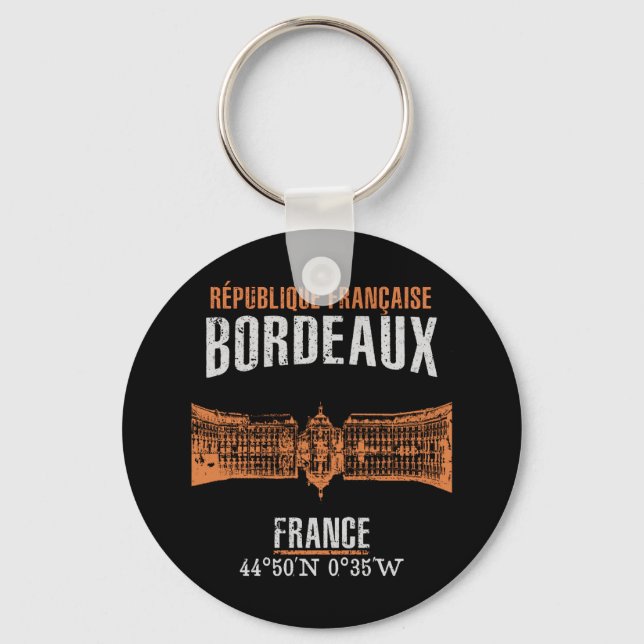Chaveiro Bordeaux (Frente)