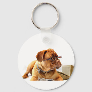 Chaveiro Bordeaux Mastiff, Mastiff francês Bordeauxdog Gift