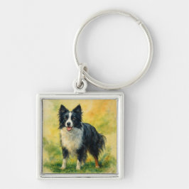 Chaveiro Border Collie