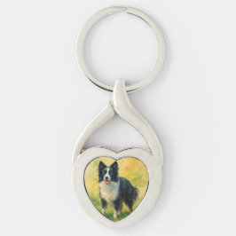 Chaveiro Border Collie