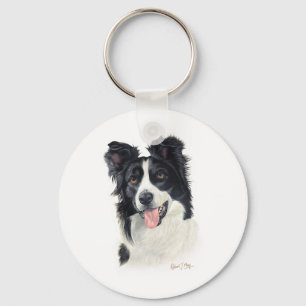 Chaveiro Border Collie