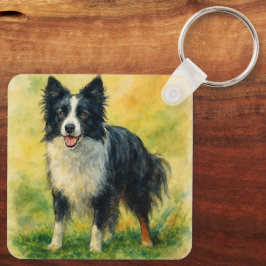 Chaveiro Border Collie