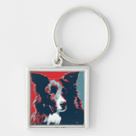 Chaveiro Border Collie Hope Parody Poster