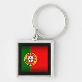 Chaveiro Bordo Negro de Bandeira Portugal