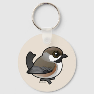 Chaveiro Boreal Chickadee
