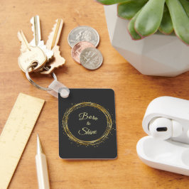 Chaveiro born to shine