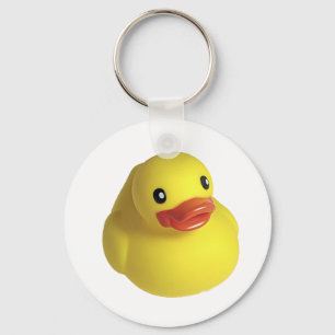 Chaveiro Borracha Amarela Ducky