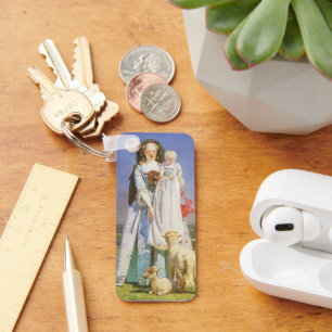 Chaveiro Borregos Baa bonito por Ford Madox Brown