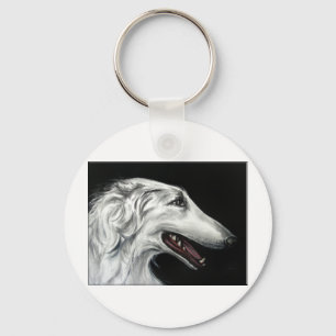 Chaveiro borzoi