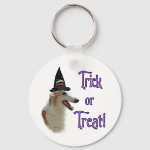 Chaveiro Borzoi Trick