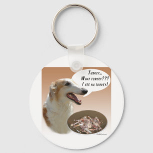 Chaveiro Borzoi Turquia