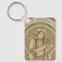 Bósnia e Herzegovina por Alphonse Mucha (1900)