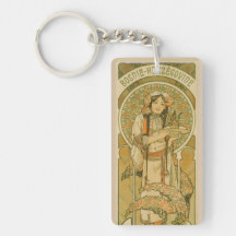 Bósnia e Herzegovina por Alphonse Mucha (1900)