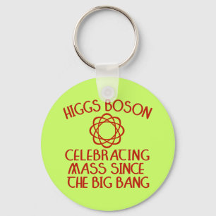 Chaveiro Boson de Higgs que comemora a massa desde Big Bang