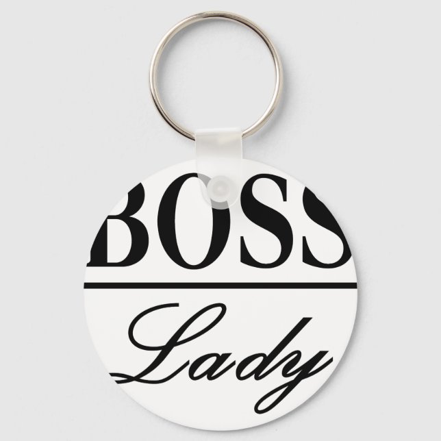 CHAVEIRO BOSS LADY (Frente)
