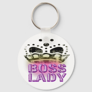 Chaveiro Boss Lady Queen - Grande Coroa