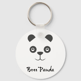 Chaveiro Boss Panda Button