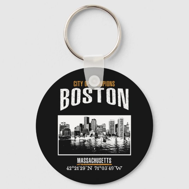 Chaveiro Boston (Frente)