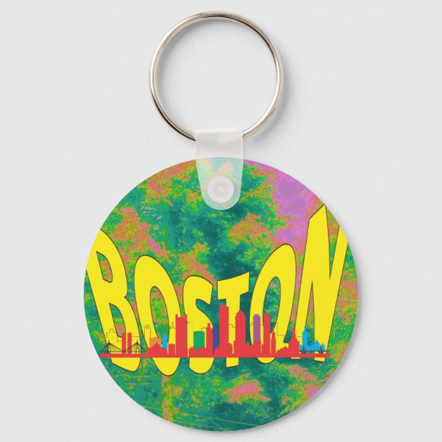 Chaveiro Boston (Frente)