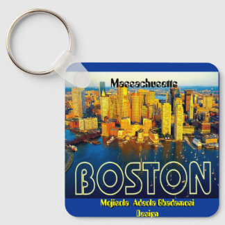 Chaveiro boston 2, Massachusetts - Personalizado