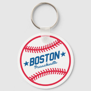 Chaveiro Boston Baseball