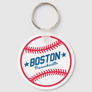 Chaveiro Boston Baseball
