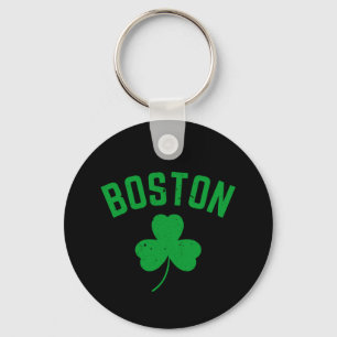 Chaveiro Boston Green Lucky Shamrock