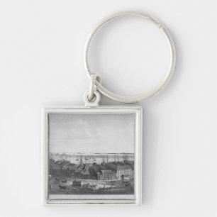 Chaveiro Boston Harbor, 1854
