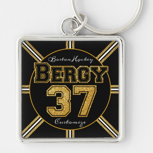 Chaveiro Boston Hockey Bergy 37 (Frente)