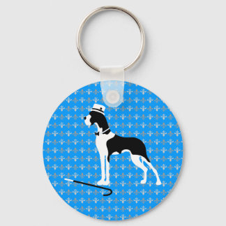Chaveiro Boston Mantle Dogue Alemão