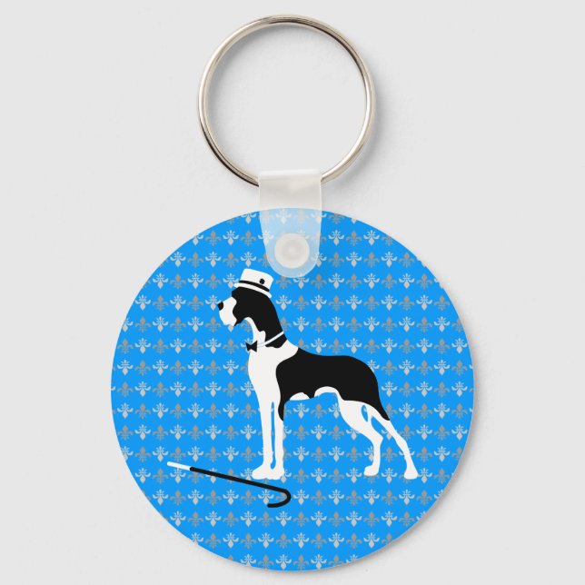 Chaveiro Boston Mantle Dogue Alemão (Frente)