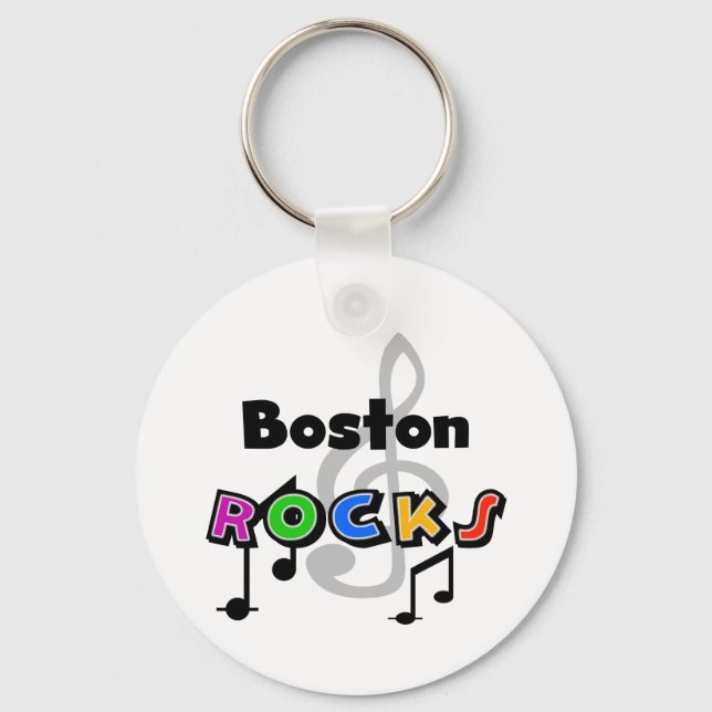 Chaveiro Boston Rocks (Frente)