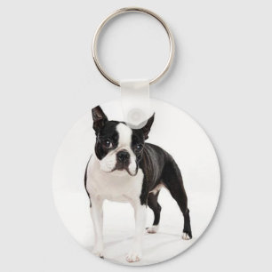 Chaveiro Boston Terrier