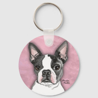 Chaveiro Boston Terrier