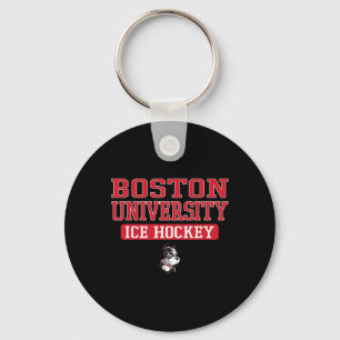Chaveiro Boston Terriers Vintage Equipe Hóquei no Gelo - Ne