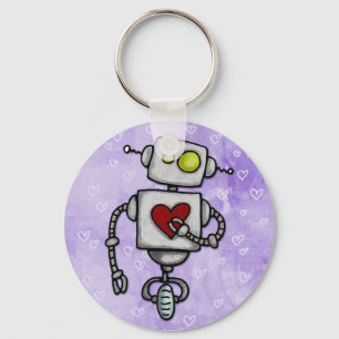 Chaveiro bot do coração