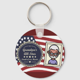 Chaveiro Botão Aberto