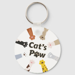 Chaveiro Botão Básico